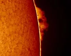 Pete Williamson, Astronom und Moderator zeigt uns hier eine kleine Auswahl seiner Solar Fotos.