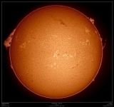 Pete Williamson, Astronom und Moderator zeigt uns hier eine kleine Auswahl seiner Solar Fotos.