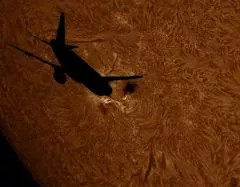 Pete Williamson, Astronom und Moderator zeigt uns hier eine kleine Auswahl seiner Solar Fotos.
