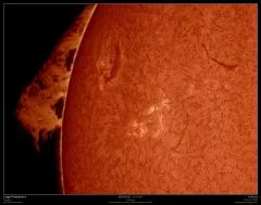 Pete Williamson, Astronom und Moderator zeigt uns hier eine kleine Auswahl seiner Solar Fotos.