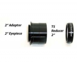 TS-Optics Reducer / Brennweitenreduzierer 0,5x mit 2 Filtergewinde