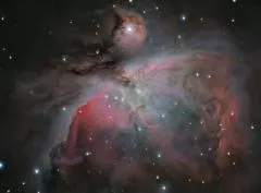 M42 mit SkyWatcher SkyMax 127 Maksutov mit Reducer 0,5x