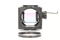 Baader FlipMirror II Zenitspiegel (BFM II) mit drei Anschlssen Klappspiegel