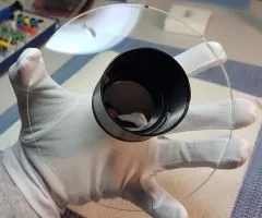 Repair: SC Celestron C5 cannot be focused or adjusted