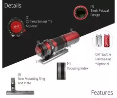 William Optics RedCat 51 Flatfield APO Full Frame 51/250 mm f/4.9