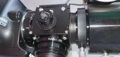 Baader FlipMirror II (BFM II Klappsoiegel) mit kurzem Lichtweg adaptiert