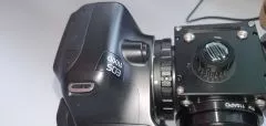 Baader FlipMirror II (BFM II Klappsoiegel) mit kurzem Lichtweg adaptiert