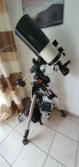 Baader FlipMirror II (BFM II Klappsoiegel) mit kurzem Lichtweg adaptiert