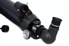 Celestron AstroMaster 90EQ auf CG-3 Montierung Refraktor Teleskop