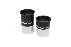 Celestron AstroMaster 90EQ auf CG-3 Montierung Refraktor Teleskop