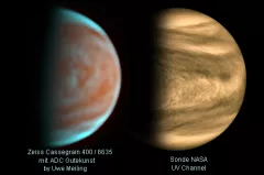 Thema Astrofotografie fr Fortgeschrittene - Uwe Meilling