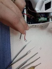 Repair: Battery compartment replacement on StarAdventurer mount