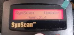 SkyWatcher SynScan Update Firmware Handbox