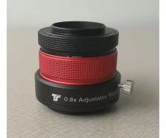 TS-Optics REFRACTOR 0.8x corrector for refractors up to 102 mm aperture - ADJUSTABLE