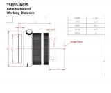 TS 0,8x Reducer Korrektor fr Refraktoren bis 102mm ffnung