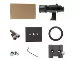TS-Optics 50mm Guider / Leitrohr und Sucher fr 1,25 Okular / Kamera