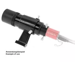 TS-Optics 50mm Guider / Leitrohr und Sucher fr 1,25 Okular / Kamera