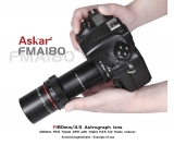 Askar 180mm f/4,5 APO Teleobjektiv Reiserefraktor Leitrohr und Spektiv