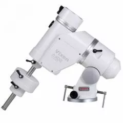 AXD2 Goto Montierung mit AX103S Apochromat und Sternwarten-Sule