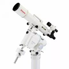 AXD2 Goto Montierung mit AX103S Apochromat und Sternwarten-Sule