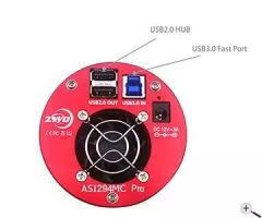 ZWO ASI294MM Pro / Cooled Monochrome-Astro-Camera - CMOS - Sensor D=23,2 mm