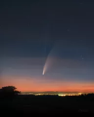 Vixen Polarie Star Tracker Fotomontierung