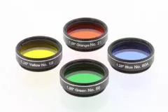 EXPLORE SCIENTIFIC Filter Set 4 Mond & Planeten ab 200mm (8)