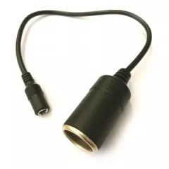 Netzteil 230V AC auf 12V 5A / 6A DC mit Zigarettenanzndersteckdose