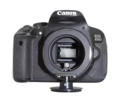 TS OAG Off-Axis-Guider fr Canon EOS Kamera anstelle des T-Ring Bajonett-Adapter