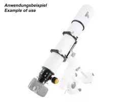 TS ED 102mm f / 7 APO Refractor telescope with 2 Crayford Focuser