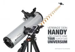 Celestron StarSense Explorer DX 130AZ Newton Teleskop