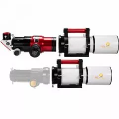 LUNT LS80MT/B1200C Allround APO Teleskop fr Sonne + Sternenhimmel