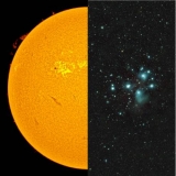 LUNT LS60MT/B1200C Allround Teleskop fr Sonnen + Sternenhimmel-Beobachtung