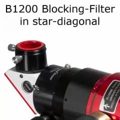 LUNT LS100MT/B1200FT Allround APO Teleskop fr Sonne + Sternenhimmel