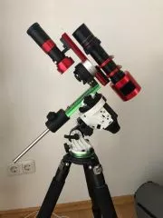 Askar 180mm f/4,5 APO Teleobjektiv auf Star Adventurer Montierung