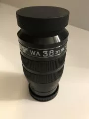 Gebraucht: TSWA38 TS WA38 ERFLE Weitwinkel Okular - 38mm - 2 - 70 Gesichtsfeld
