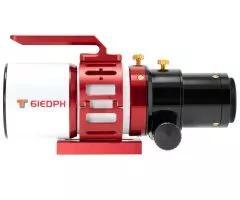 TS-Optics 61EDPH II - 6-Element Flatfield Apo 61 mm Aperture F/4.5