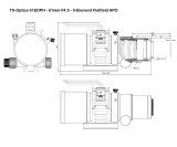 TS-Optics 61EDPH II 6-Element Flatfield APO 61mm F/4,5 Astrofotografie