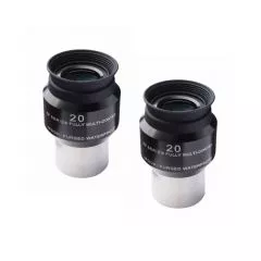 EXPLORE SCIENTIFIC BT-100 SF Grofernglas mit 62 Grad LER Okularen 20mm