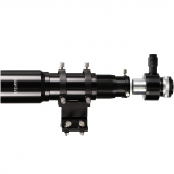 EXPLORE SCIENTIFIC 10x60 Finder and Guider Scope with Helical Focuser, 1.25inch and T2 connection