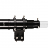 EXPLORE SCIENTIFIC 8x50 Finder and Guider Scope with Helical Focuser, 1.25inch and T2 connection