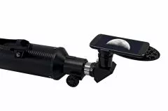 BRESSER Quasar EQ Lens Telescope 80/900 with Smartphone Camera Adapter