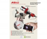 ZWO ASIAIR PRO + ASI120MM Mini + 30 mm Leitfernrohr Autoguiding Kit