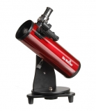 Rockerbox angebrochen / für Bastler: Teleskop Skywatcher Heritage-100P 100/400 - 4 Mini Dobson mit Zubehör inkl. Mondfilter Fernrohr