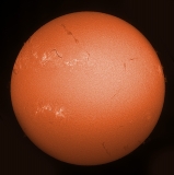LUNT LS80THa/B1800FTPT H-Alpha Sonnenteleskop