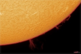 LUNT LS80THa/B1800FTPT H-Alpha Sonnenteleskop