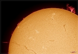 LUNT LS80THa/B1200FTPT H-Alpha Sonnenteleskop