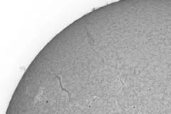 LUNT LS100THa/B3400 H-Alpha Sonnenteleskop
