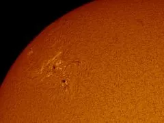 LUNT LS100THa/B3400 H-Alpha Sonnenteleskop