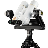 EXPLORE SCIENTIFIC BT-70 SF large binoculars with 62 degree LER eyepieces 20 mm